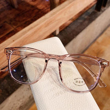 Load image into Gallery viewer, Blue Light Blocking Glasses Frame Lightweight Eyeglasses Frame Filter Blue Ray Computer Game Glasses Oversized Women Eyeglasses Transparent Anti Blue Ray Men Modern Simple Frames
