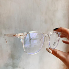 Load image into Gallery viewer, Blue Light Blocking Glasses Frame Lightweight Eyeglasses Frame Filter Blue Ray Computer Game Glasses Oversized Women Eyeglasses Transparent Anti Blue Ray Men Modern Simple Frames