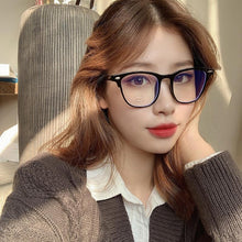 Load image into Gallery viewer, Blue Light Blocking Glasses Frame Lightweight Eyeglasses Frame Filter Blue Ray Computer Game Glasses Oversized Women Eyeglasses Transparent Anti Blue Ray Men Modern Simple Frames