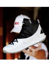 Load image into Gallery viewer, Blue Men High Quality Basketball Sneakers Boys Basket Shoes Autumn High Top Anti-Slip Outdoor Sports Shoes Trainer Professional Anti Slip Sports Sneakers