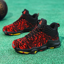 Load image into Gallery viewer, Blue Men High Quality Basketball Sneakers Boys Basket Shoes Autumn High Top Anti-Slip Outdoor Sports Shoes Trainer Professional Anti Slip Sports Sneakers