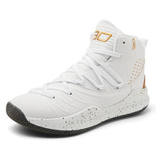 Load image into Gallery viewer, Blue Men High Quality Basketball Sneakers Boys Basket Shoes Autumn High Top Anti-Slip Outdoor Sports Shoes Trainer Professional Anti Slip Sports Sneakers