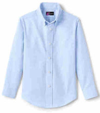 Load image into Gallery viewer, Boys Long Sleeve Oxford Shirt - Single