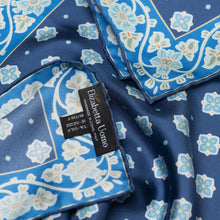 Load image into Gallery viewer, Ducati - Silk Neckerchief - Marine Blue