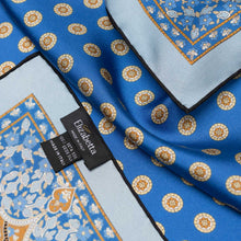 Load image into Gallery viewer, Filippo - Silk Neckerchief - Azure