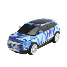Load image into Gallery viewer, Blue Wireless Optical Mouse Sports Car Shaped Mouse 1600 DPI Office School Mice For Computer And Laptop Comfortable For Every Use