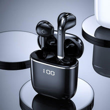 Load image into Gallery viewer, Bluetooth 5.0 Earphones LED Charging Box Wireless Headphone 9D Stereo Sound Sports Waterproof Earbuds Headsets With Microphone Wearable Wireless Clear Calls Music Headphones Immersive Sound 12 Hours Single Playtime HiFi Quality Stereo Sound