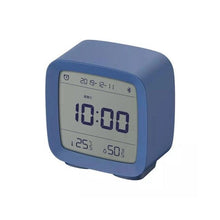 Load image into Gallery viewer, Bluetooth Alarm Clock Temperature Humidity Display LCD Screen Adjustable Clock Dual Alarm Clock with Night Light, Alarm Clock for Kids Small Alarm Clock for Home Bedroom Travel USB Powered Cute Design Nightlight With APP Smart Home