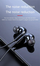 Load image into Gallery viewer, Bluetooth-Compatible Magnetic Neckband Headphone Wireless Earphone Sport Headset Noise Cancelling Microphone Bluetooth Over Ear Headphones, Wireless 5.0/Wired Headset, 55Hrs Playtime, Hi-Fi Stereo Deep Bass, Soft Earmuffs & Light Weight