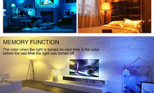 Load image into Gallery viewer, Bluetooth E27 LED Bulb RGB Smart Light Bulbs 15W B22 RGBW RGBWW Lampada Colorful Dimmable Phone APP Control LED Lamp For Home WiFi & Bluetooth 5.0, Compatible w/ Alexa & Google Without Hub, Dimmable, Music Sync, Schedules, Color Changing Light Bulb RGBW