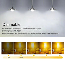 Load image into Gallery viewer, Bluetooth E27 LED Bulb RGB Smart Light Bulbs 15W B22 RGBW RGBWW Lampada Colorful Dimmable Phone APP Control LED Lamp For Home WiFi & Bluetooth 5.0, Compatible w/ Alexa & Google Without Hub, Dimmable, Music Sync, Schedules, Color Changing Light Bulb RGBW