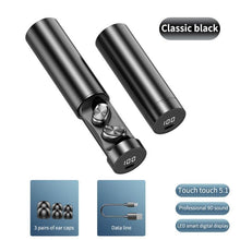 Load image into Gallery viewer, Bluetooth Earphones Wireless Headphones With Microphone Sports Waterproof Touch Control Wireless Headsets Earbuds Phone Updated Design with Industry Leading Sound & Improved Comfort, Long Wireless Range,