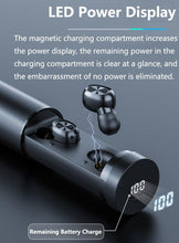 Load image into Gallery viewer, Bluetooth Earphones Wireless Headphones With Microphone Sports Waterproof Touch Control Wireless Headsets Earbuds Phone Updated Design with Industry Leading Sound & Improved Comfort, Long Wireless Range,