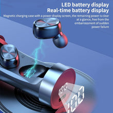 Load image into Gallery viewer, Bluetooth Earphones Wireless Headphones With Microphone Sports Waterproof Touch Control Wireless Headsets Earbuds Phone Updated Design with Industry Leading Sound & Improved Comfort, Long Wireless Range,