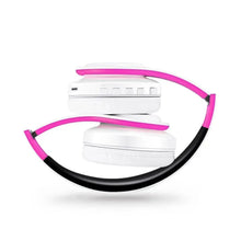 Load image into Gallery viewer, Bluetooth Foldable Earphone Unique Wireless Stereo Headphones Sport Earphone With Microphone Modern Music Headphones