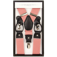 Load image into Gallery viewer, Vittorio Farina Men's Vibrant Colorful Convertible Suspender
