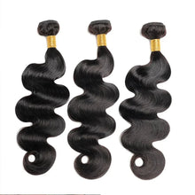 Load image into Gallery viewer, Brazilian Body Wave Hair Bundles - 100% Human Hair Extensions 3 PCS