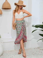 Load image into Gallery viewer, Boho Bliss Midi Skirt