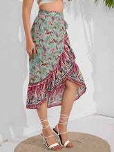 Load image into Gallery viewer, Boho Bliss Midi Skirt