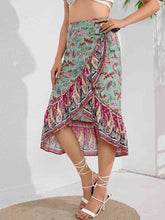 Load image into Gallery viewer, Boho Bliss Midi Skirt