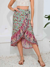 Load image into Gallery viewer, Boho Bliss Midi Skirt
