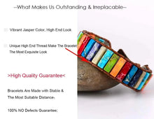 Load image into Gallery viewer, Boho Chic Leather Bracelet