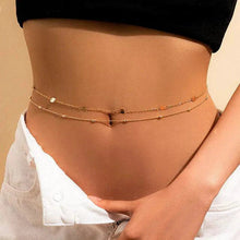Load image into Gallery viewer, Boho Glam Belly Chains
