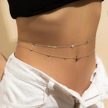 Load image into Gallery viewer, Boho Glam Belly Chains