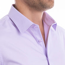 Load image into Gallery viewer, goTIELESS Ultimate Dress Shirt (Lavender)