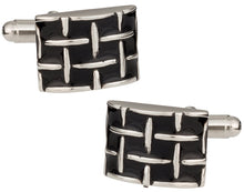 Load image into Gallery viewer, Bold Woven Cufflinks