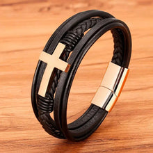 Load image into Gallery viewer, Bonded Love Leather Bracelet