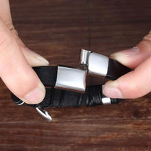 Load image into Gallery viewer, Bonded Love Leather Bracelet