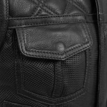 Load image into Gallery viewer, Bonnie Perforated Women's Motorcycle Leather Vest