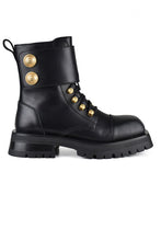 Load image into Gallery viewer, Balmain Women Ranger Army Boots