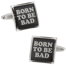 Load image into Gallery viewer, Born to be Bad Cufflinks