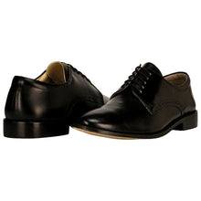 Load image into Gallery viewer, Boseman Genuine Leather Derby Style Dress Shoes For Men