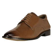 Load image into Gallery viewer, Boseman Genuine Leather Derby Style Dress Shoes For Men