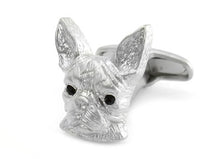 Load image into Gallery viewer, Boston Terrier Cufflinks