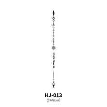 Load image into Gallery viewer, Botanical Spine Tattoo Decal