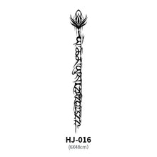 Load image into Gallery viewer, Botanical Spine Tattoo Decal
