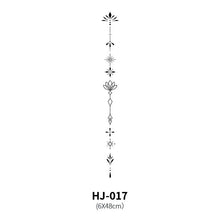 Load image into Gallery viewer, Botanical Spine Tattoo Decal