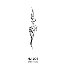 Load image into Gallery viewer, Botanical Spine Tattoo Decal