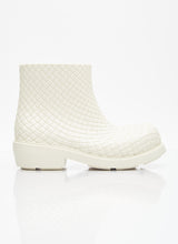 Load image into Gallery viewer, Bottega Veneta Women Fireman Intreccio Ankle Boots