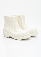 Load image into Gallery viewer, Bottega Veneta Women Fireman Intreccio Ankle Boots
