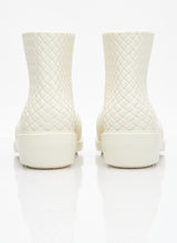 Load image into Gallery viewer, Bottega Veneta Women Fireman Intreccio Ankle Boots