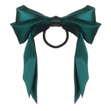 Load image into Gallery viewer, Bow-Knot Elastic Hair Bands Accessories Fashion Hair Band Long Ribbon Bow Ponytail Hair Tie Scrunchies Ponytail Holder Accessories for Women And Girls