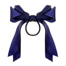 Load image into Gallery viewer, Bow-Knot Elastic Hair Bands Accessories Fashion Hair Band Long Ribbon Bow Ponytail Hair Tie Scrunchies Ponytail Holder Accessories for Women And Girls