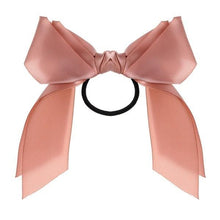 Load image into Gallery viewer, Bow-Knot Elastic Hair Bands Accessories Fashion Hair Band Long Ribbon Bow Ponytail Hair Tie Scrunchies Ponytail Holder Accessories for Women And Girls