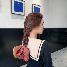 Load image into Gallery viewer, Bowknot Hair Scrunchies For Women Girls Sweet Elastic Hair Bands Elegant Hair Tie Rope Rubber Band Hair Gum Gorgeous Hair Accessories For Women