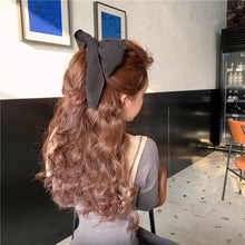 Load image into Gallery viewer, Bowknot Hair Scrunchies For Women Girls Sweet Elastic Hair Bands Elegant Hair Tie Rope Rubber Band Hair Gum Gorgeous Hair Accessories For Women
